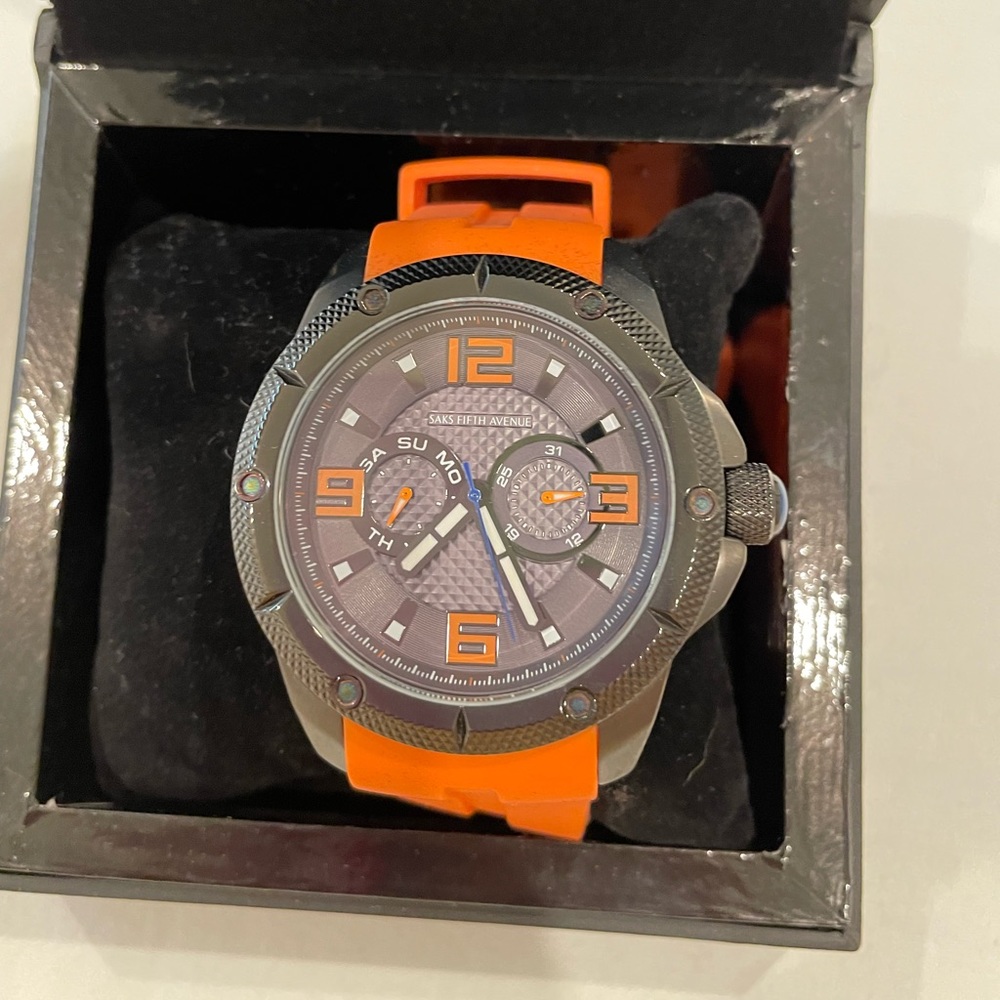 Saks Fifth Avenue watch